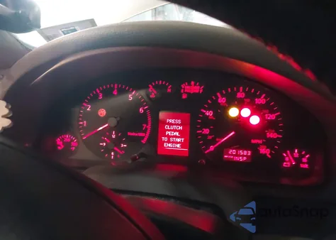 1998 Audi A4 2.8 from USA, damaged, VIN WAUED28D7WA256102